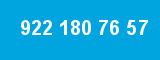 922 180 76 57